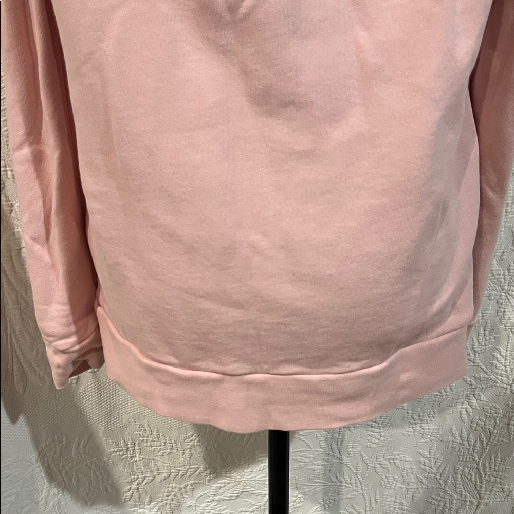 Kate Spade Cold Shoulder Ruffle Sweatshirt, size medium‎ - Picture 10 of 14